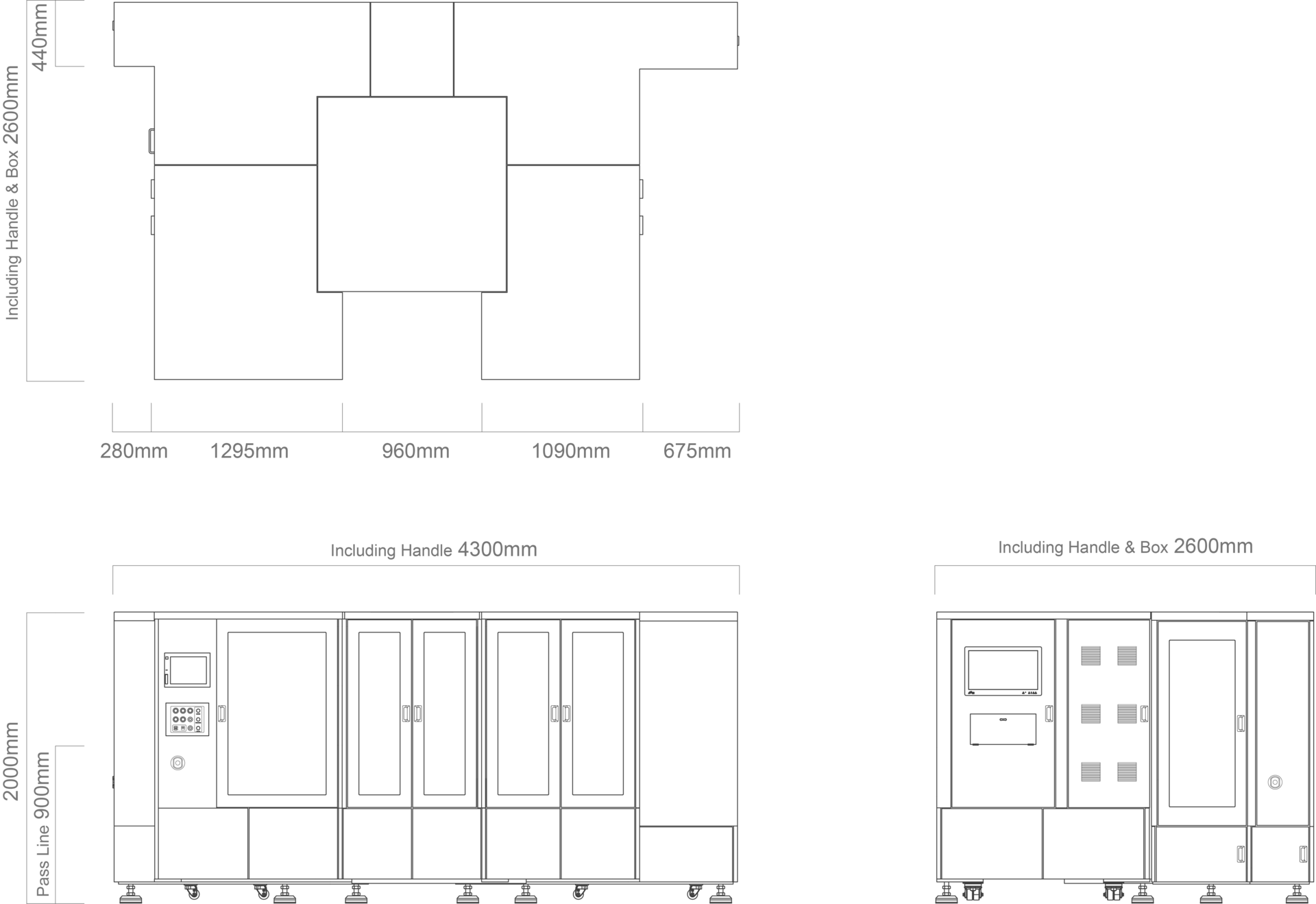시린지 검사 장비 레이아웃