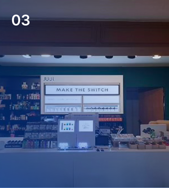 <strong>POSM 제작 및 설치</strong>