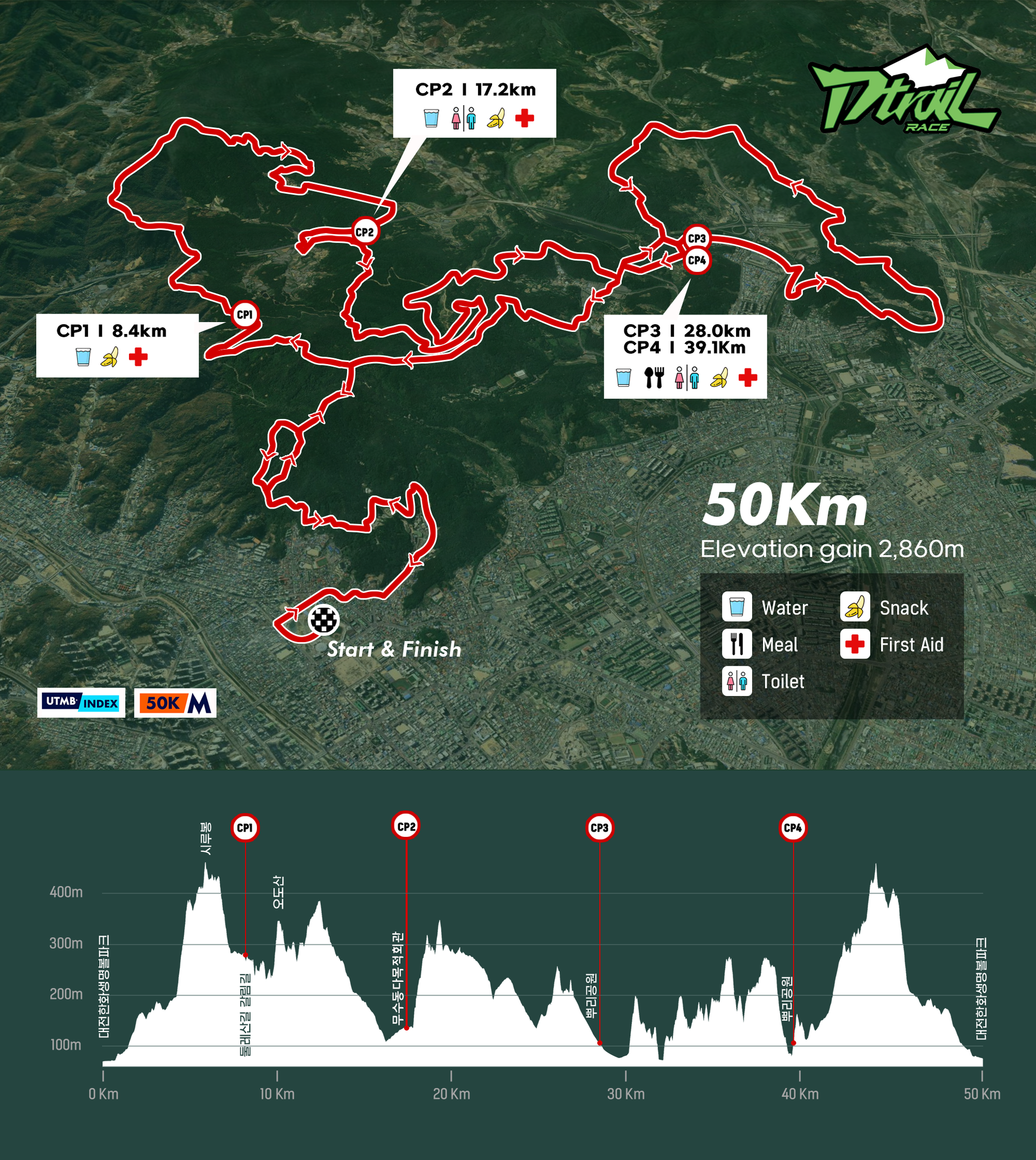 2026 금강울트라마라톤 코스 안내 11