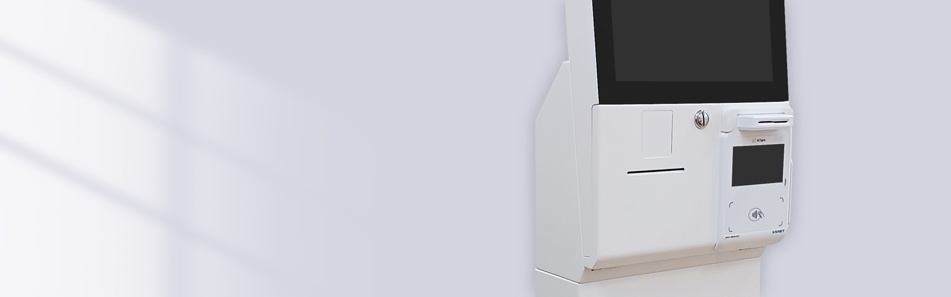 매장 내 어린이 키 높이에 돌출된 멀티패드로<br> 인한 부딪힘 · 충돌 사고를 사전에 방지하기<br> 위해 본체 매립형으로 특화 설계되었습니다.<br>