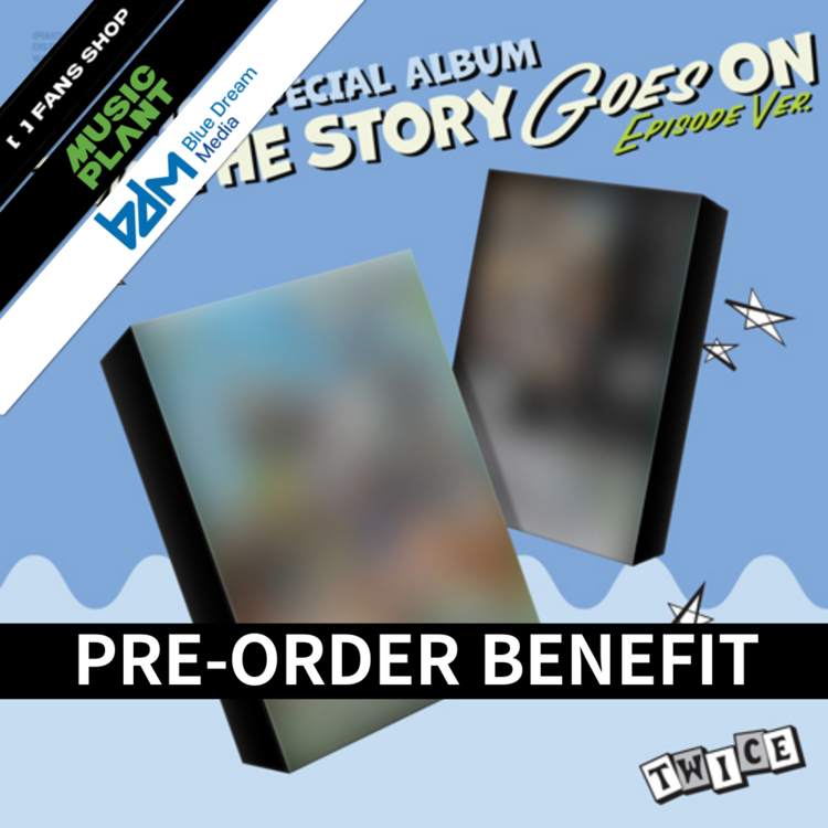 TWICE The story goes on BDM トレカ 2set18枚 TWICE SPECIAL ALBUM