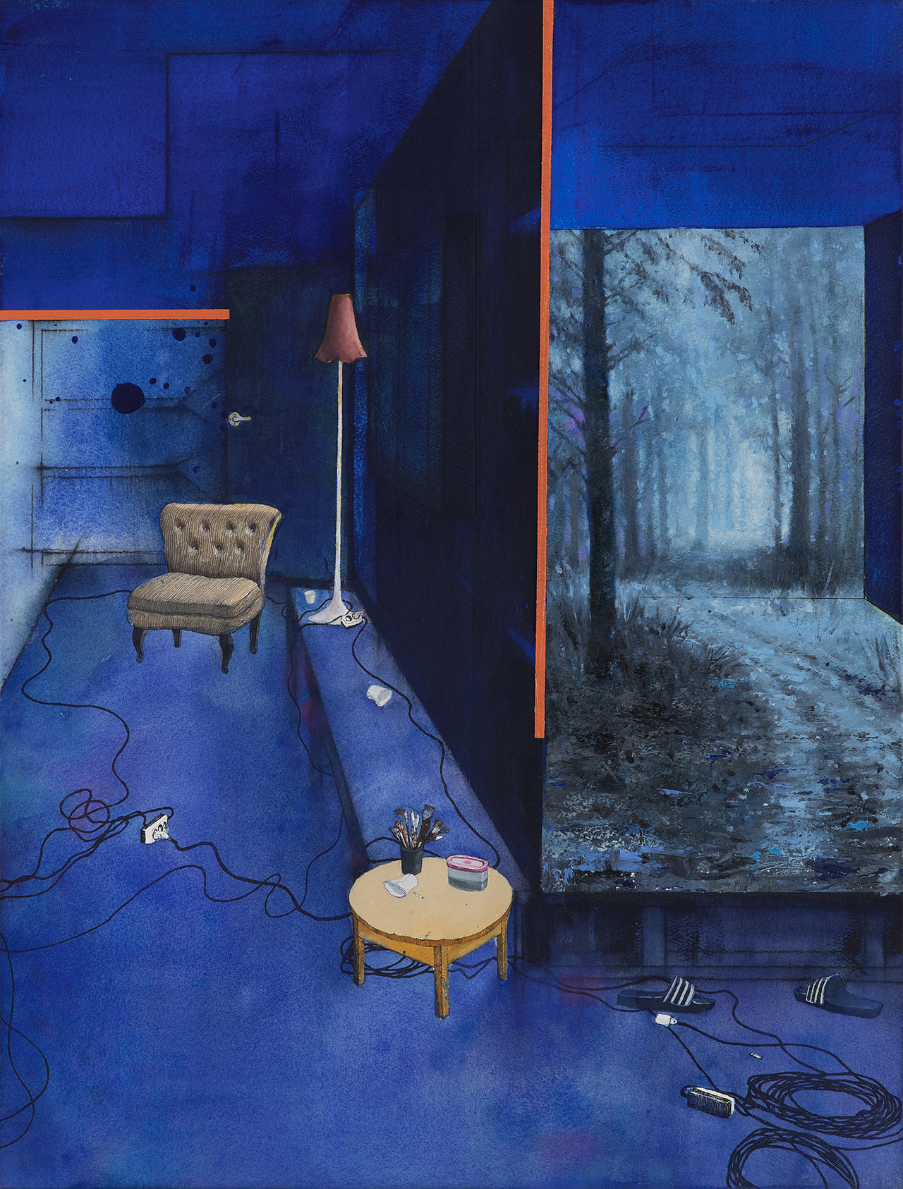 수상한 가정부 씬16-21, oil on canvas, 2021