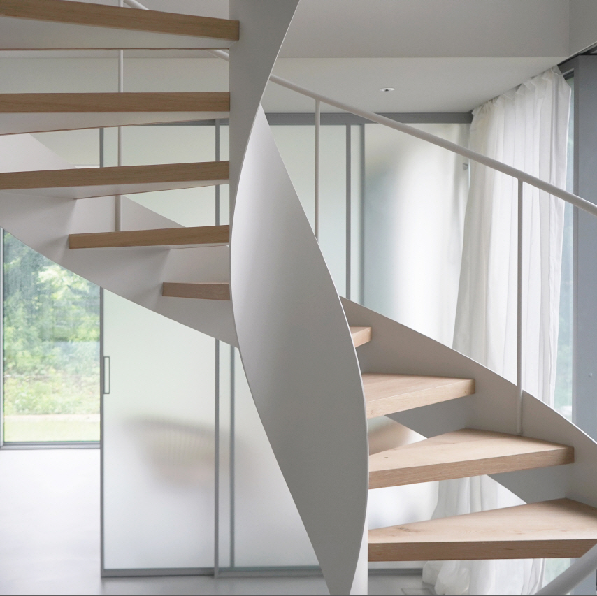 다인앤살리스 특허 이중구조 원목계단