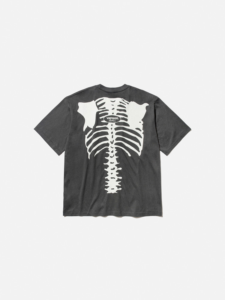 カタリスト 25SS BONES TEE ボーンズ プリント 半袖 Tシャツ 1 【公式
