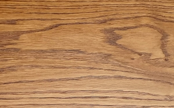 고급 티크 색상 원목계단, 견고하고 클래식한 인테리어에 적합