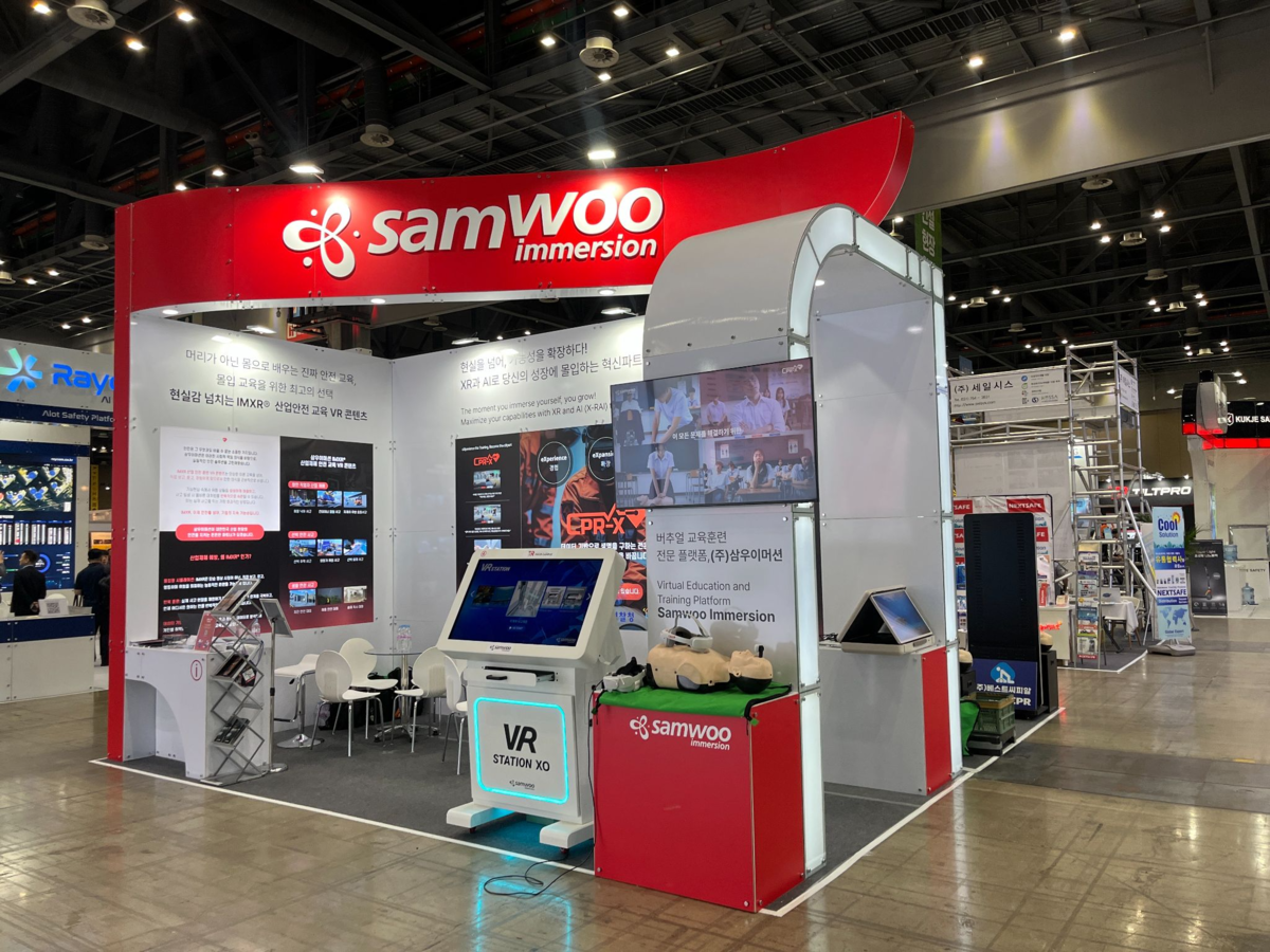 [SAMWOO IMMERSION 25.09.24] VR safety education that shook the 2025 K ...