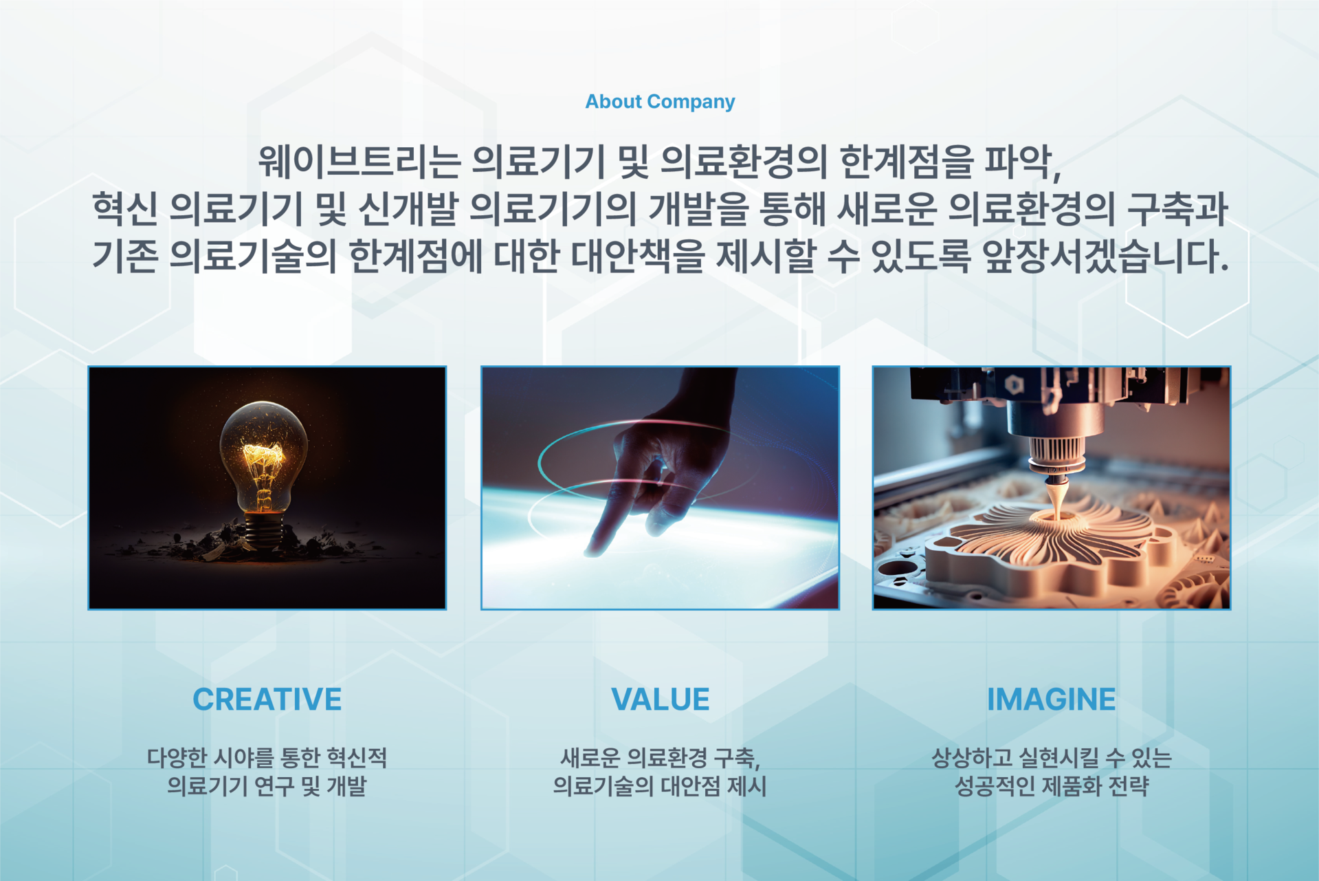 웨이브트리에 대한 소개