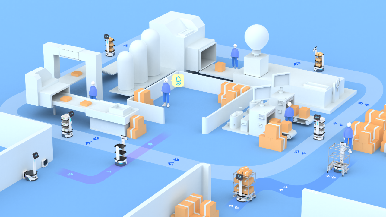 Smart Factory by OrionStar