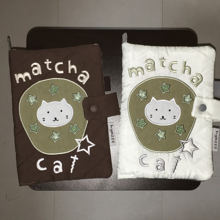 matcha cat cover(a5) : 효쯔 hyozzz.com