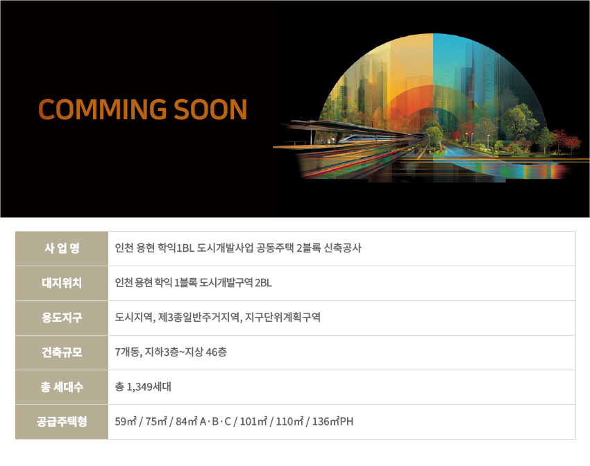 시티오씨엘 8단지 사업안내