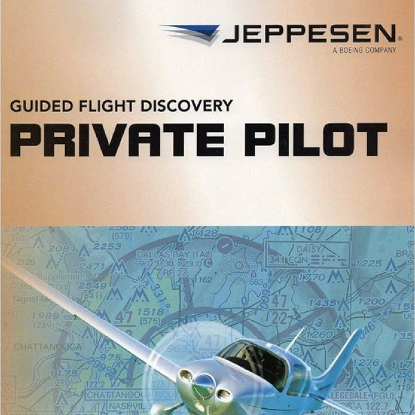 PRIVATE PILOT MANUAL 未開封品 Private Pilot Manual Private Pilot Textbook: Jeppesen