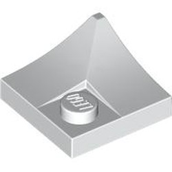 레고부품 White Arch 2 x 2 Inverted Corner with Recessed Stud (4190) : 오!브릭 ...