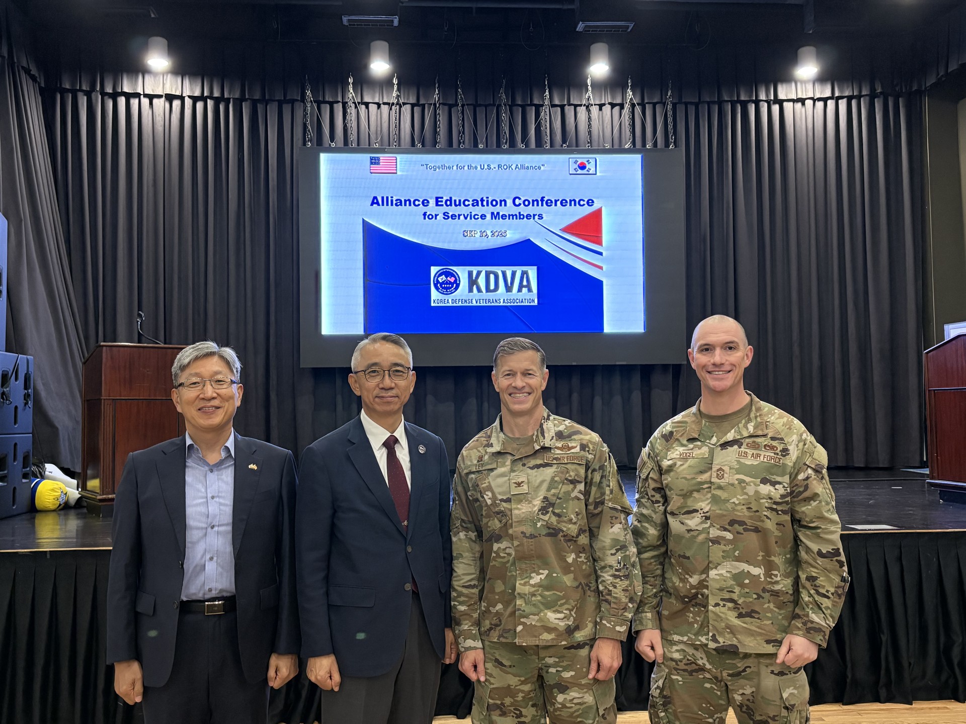 한미동맹 교육 컨퍼런스 (9.10, 미 51전투비행전대)