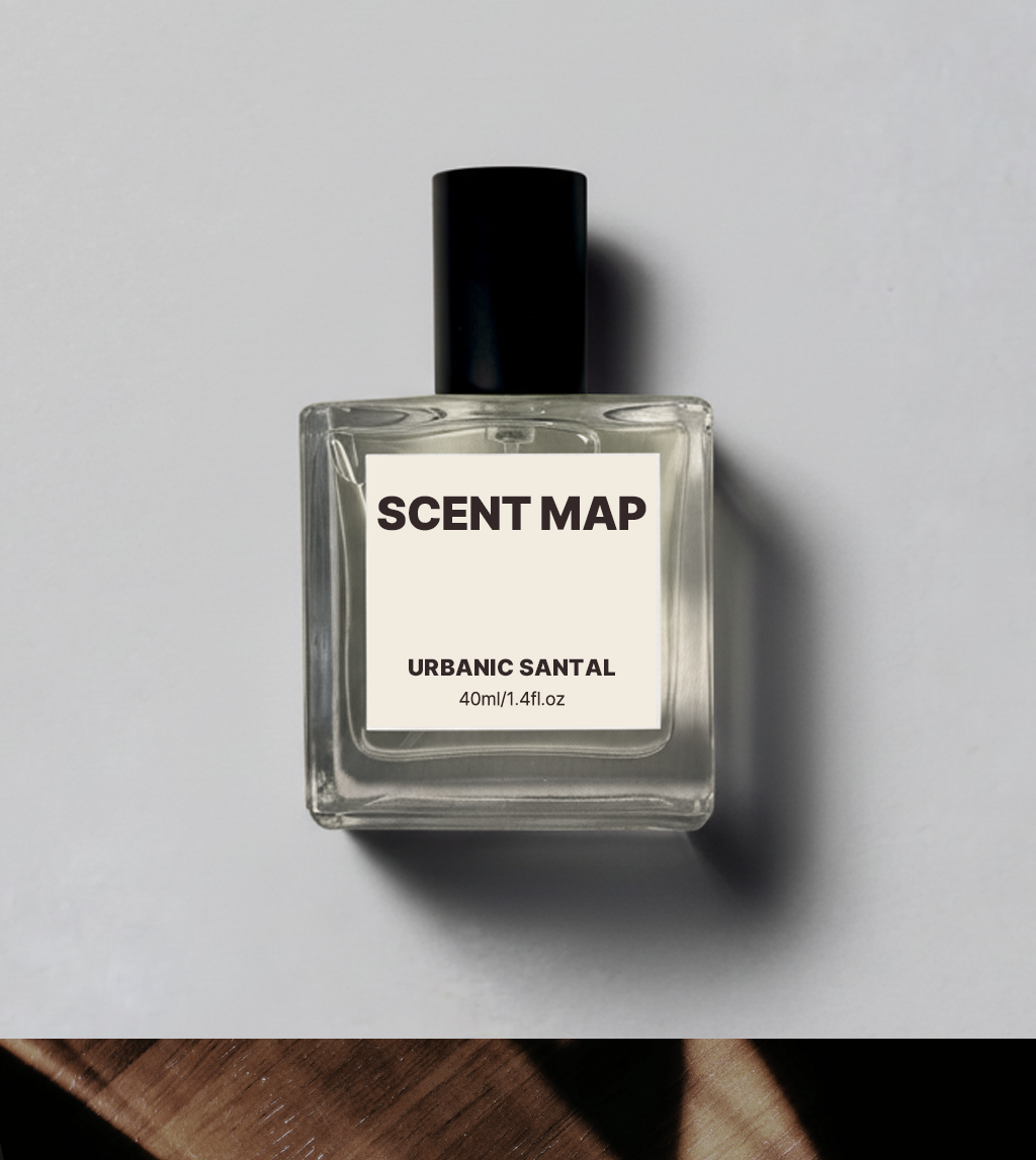 어바닉 샹탈 : 센트맵 | SCENT MAP