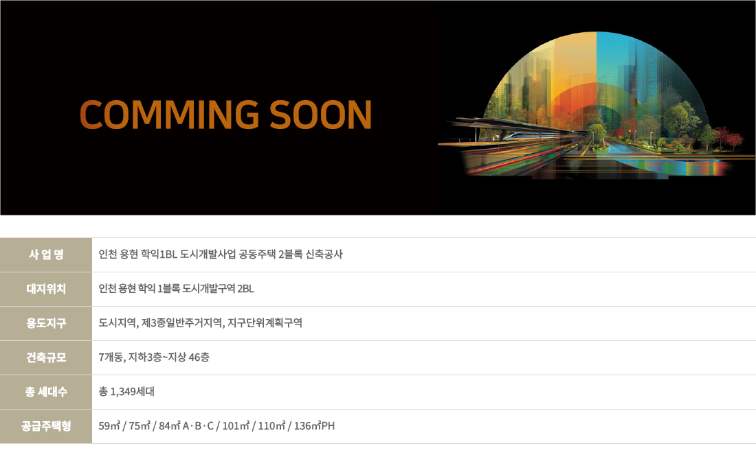 시티오씨엘 8단지 사업안내