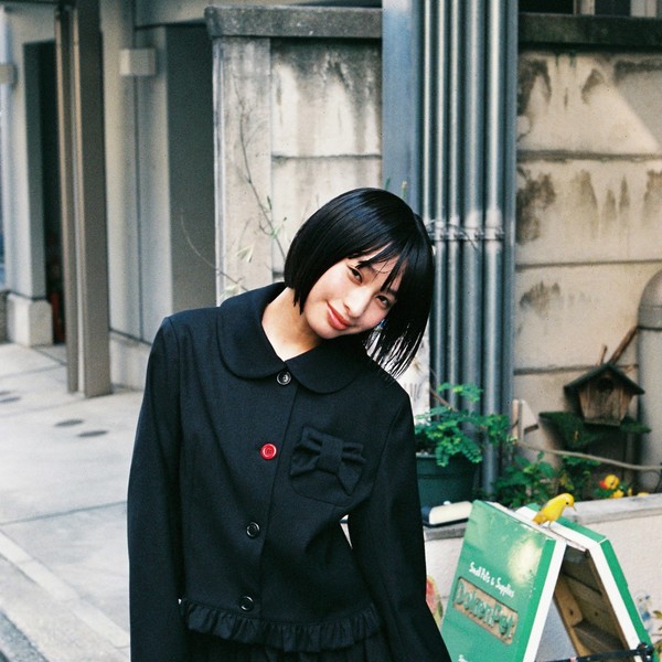 PETER PAN COLLAR RIBBON JACKET_BLACK 복제 : LO AXUAL OFFICIAL WEB SITE