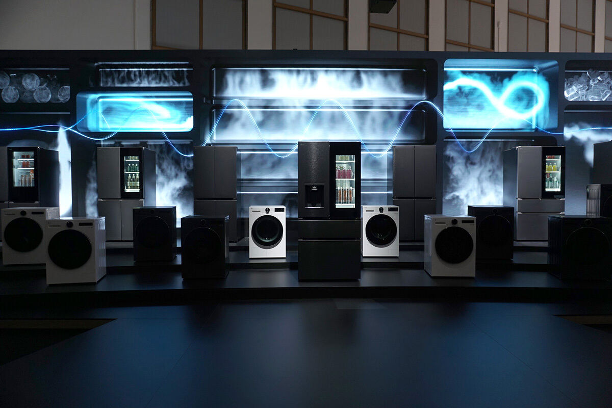 <b>IFA 2025 LG AI Appliances Orchestra </b>