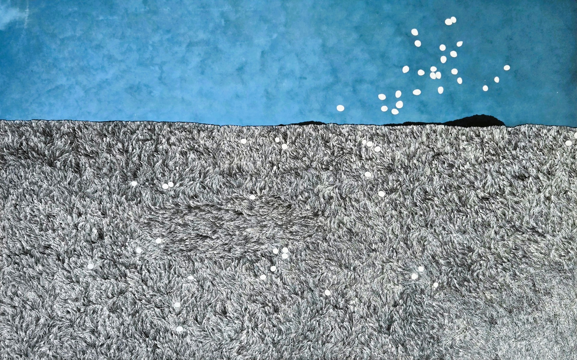 이효진_Paradise 6_2025_장지에 채색_117 x 73cm