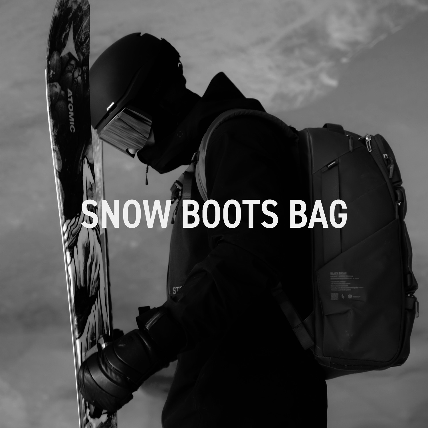 SNOW BOOTS BAG