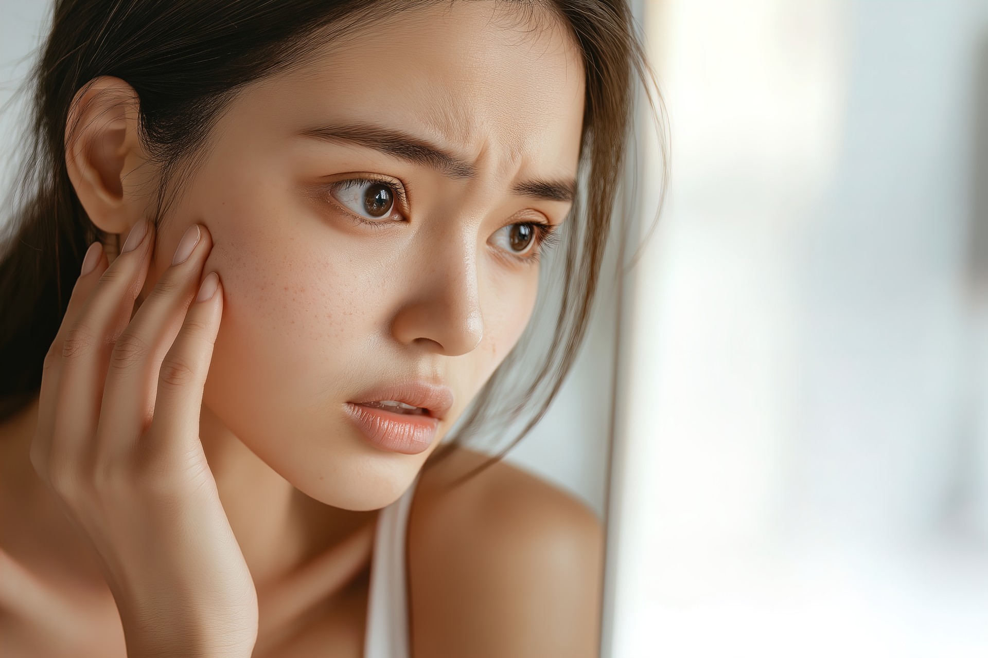 모공, 흉터 케어 설명