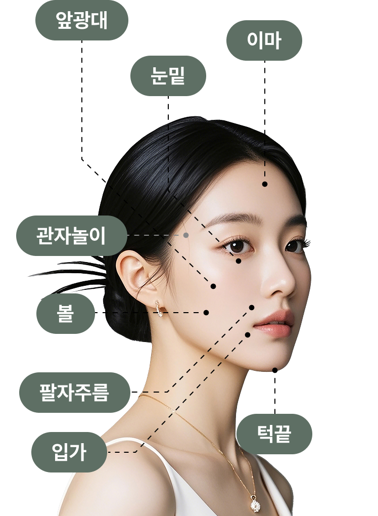 지방이식 적용 부위 모바일