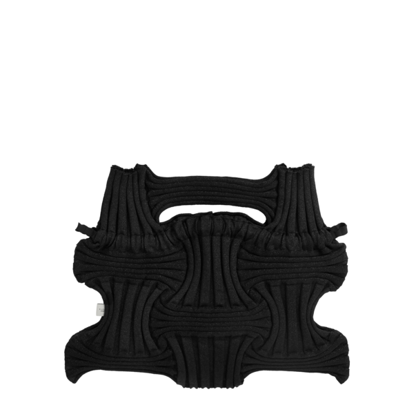 初売り！プリーツママ ブルー　ビッグボウバッグ ビッグボウバッグ ブルー : プリーツママ