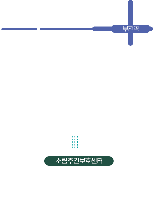 소림주간보호센터 오시는길 약도