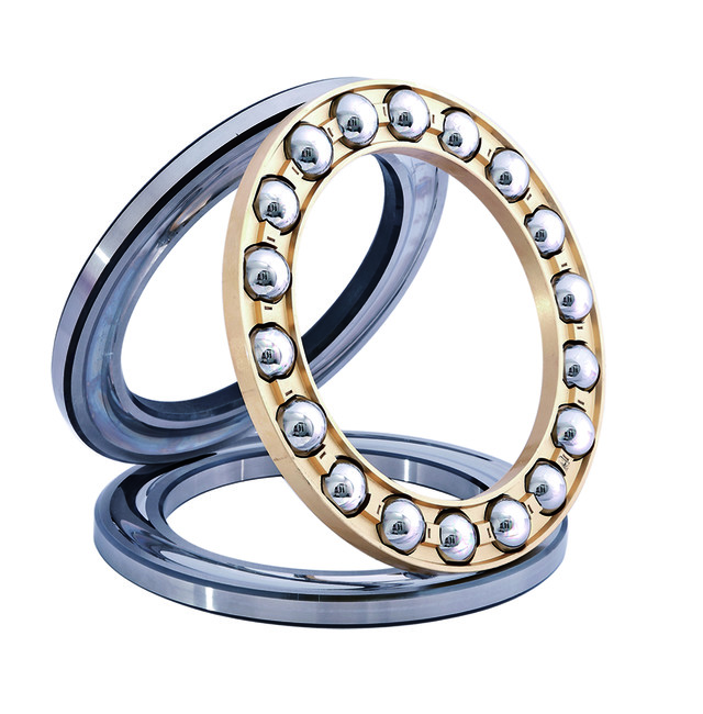 <p style="text-align:left; font-size:16px; margin-top:26px;">Thrust Ball Bearings<br><span style="color:#666;"> -Specialized for handling axial loads only. They provide smooth operation under high axial forces and are commonly found in automotive, machine tools, and heavy-load machinery</span></p>