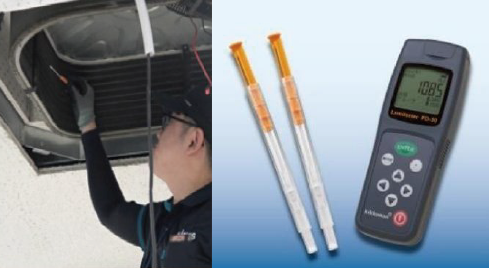 세척 전/후 오염상태를 파악을 통한 멸균상태 증명