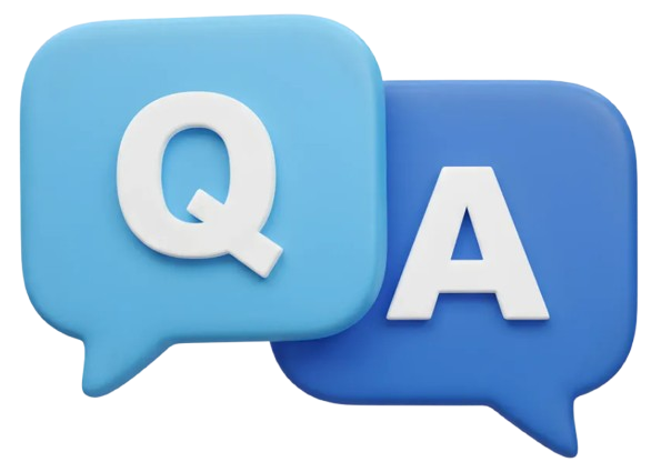 1:1 개인별 질의응답 지원 화면