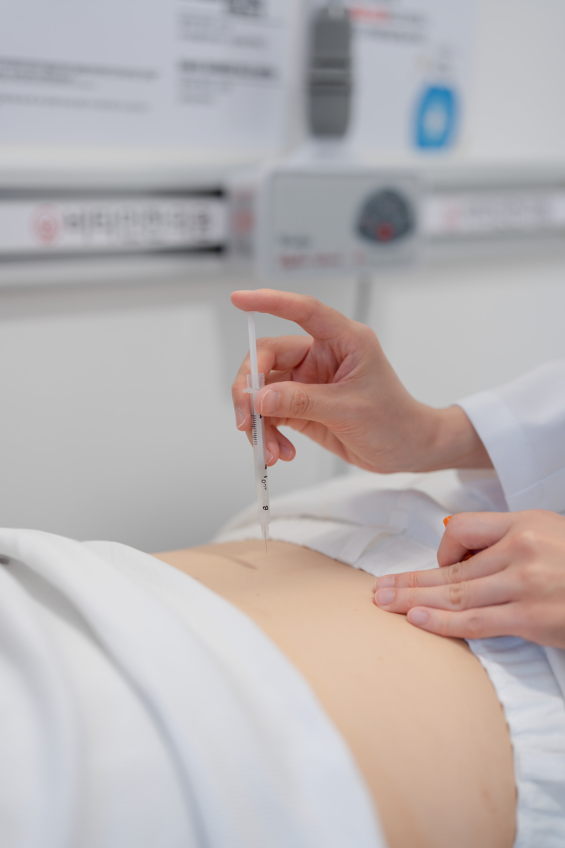 비타민 한의원 비라인 약침 지방분해 약침