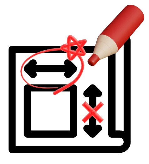 무제한 도면 첨삭 아이콘