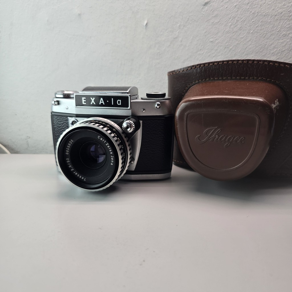 EXA 1A + Carl Zeiss Tessar 50mm f2.8 : 오브옉트