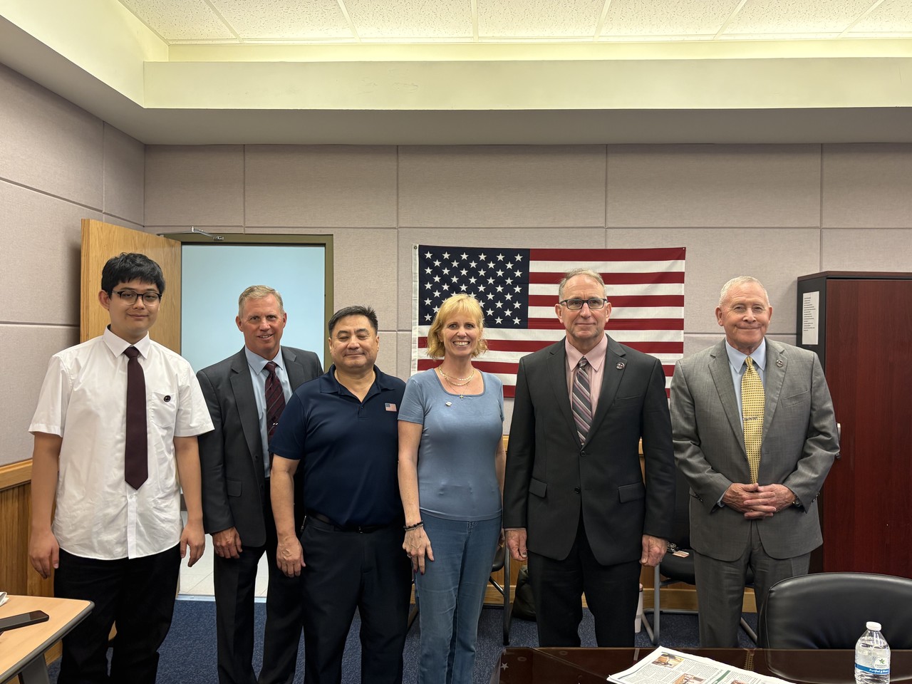 주한미군전우회 회장(에이브람스 전 연합사령관), Welcome Wagon of Korea 방문 (9.18)