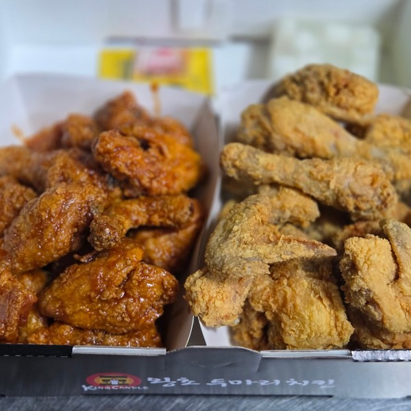 [경북 구미] 왕초두마리치킨