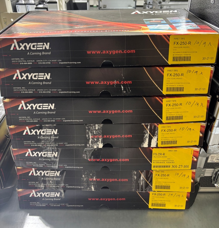 AXYGEN 250µL FX-250-R Filter Tips : 엠아이티솔루션