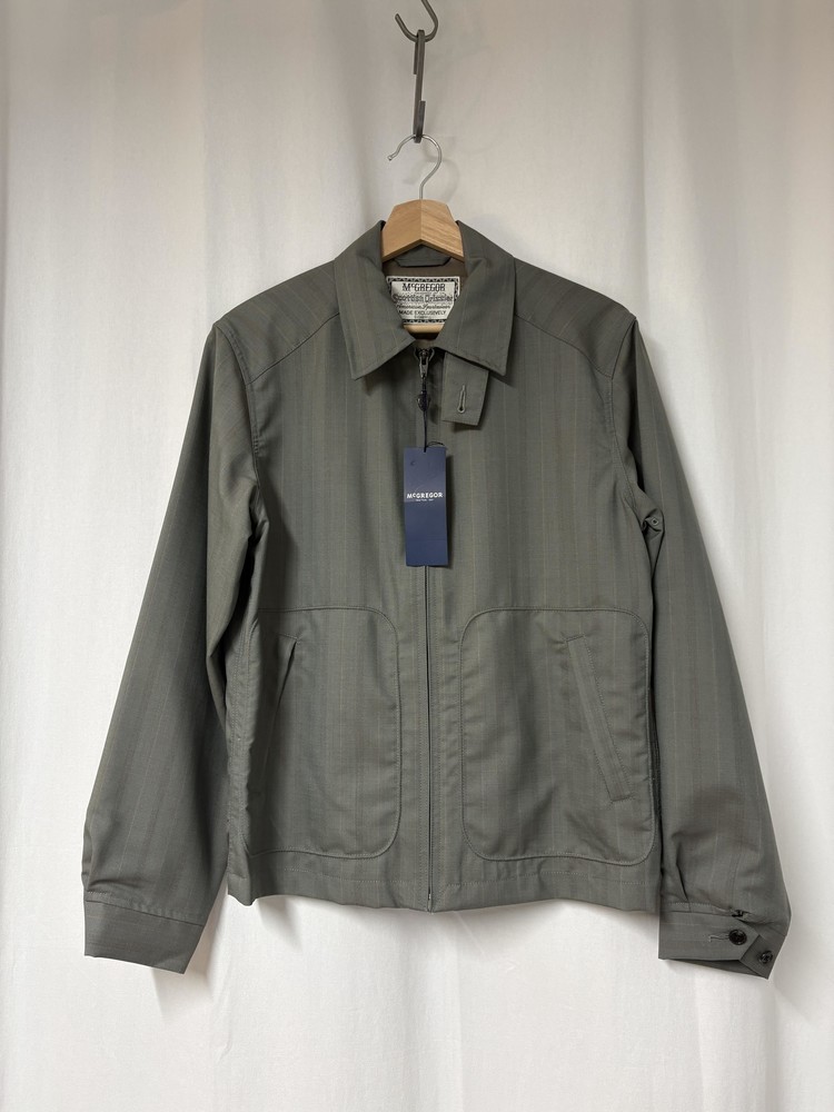 Sugarhill x McGregor' 50's Chiclane Drizzler Jacket : OSA