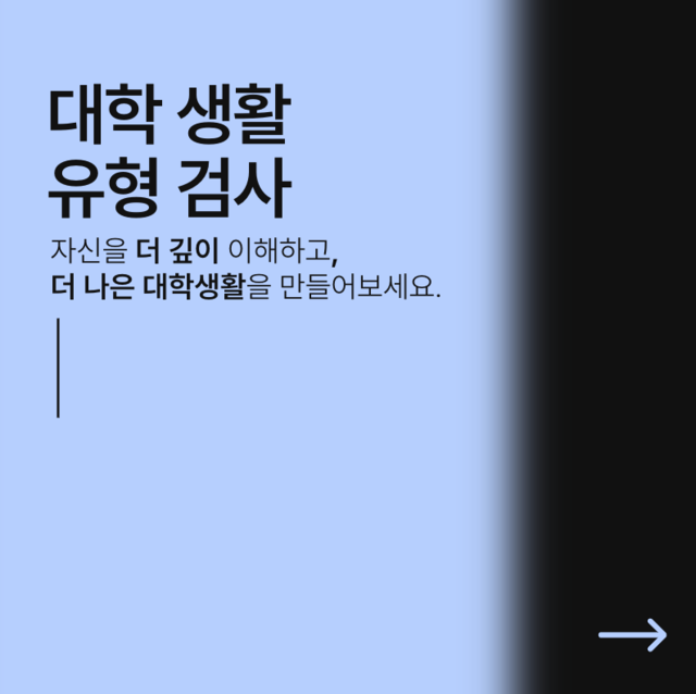 대학 생활 유형 검사