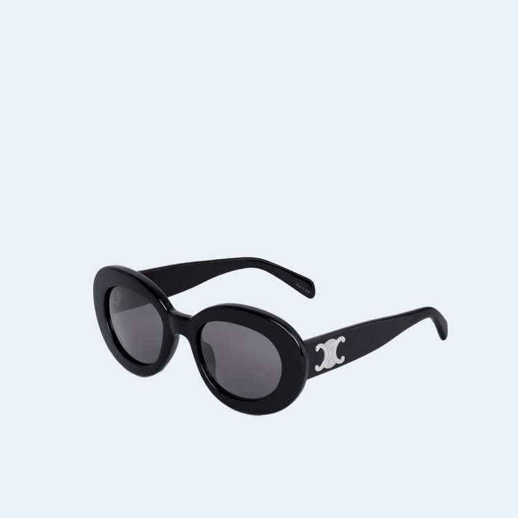 셀린느 아세테이트 트리옹프  선글라스 블랙