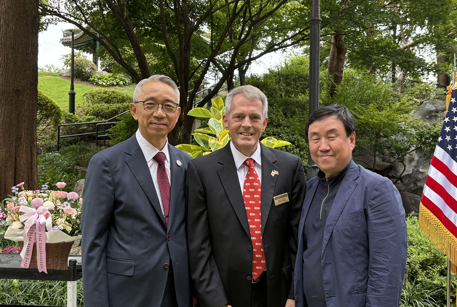 드래곤힐 창립 35주년 기념식 참석 (9.12)