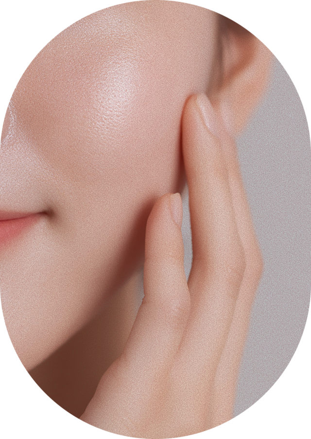 <div style="   position:absolute;   top:65%;   left:50%;   transform:translate(-50%,-50%);   text-align:center;   line-height:54px;   width:100%; ">   <span style="     font-family:Pretendard;     font-weight:700;     font-size:25px;     letter-spacing:-0.02em;     display:block;   ">     콜라겐 재생, 탄력 회복   </span>   <span style="     font-family:Pretendard;     font-weight:700;     font-size:44px;     letter-spacing:-0.02em;     display:block;   ">     리프팅   </span> </div>