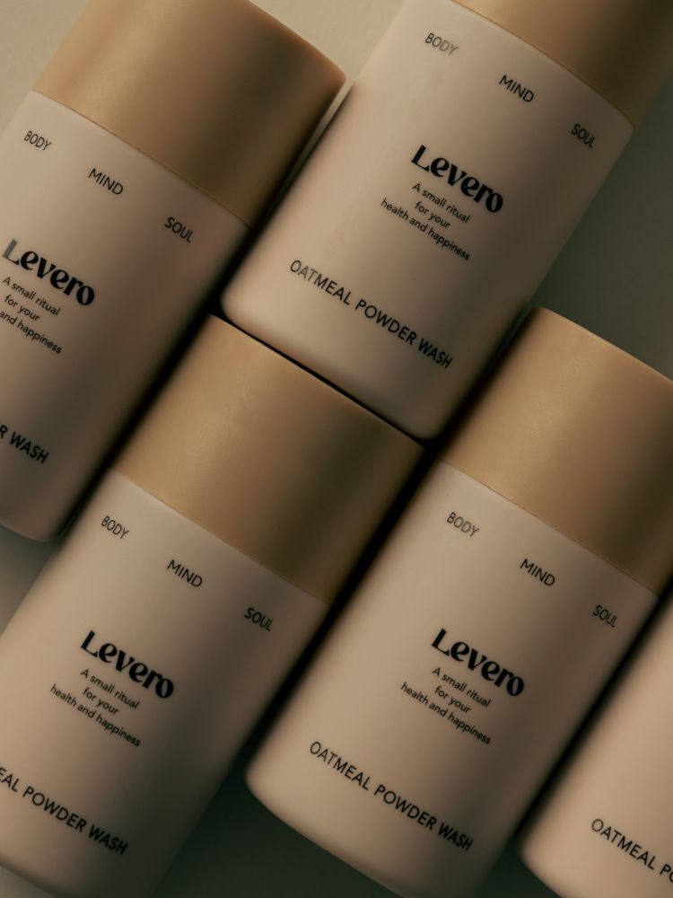 LEVERO OATMEAL POWDER WASH : Levero