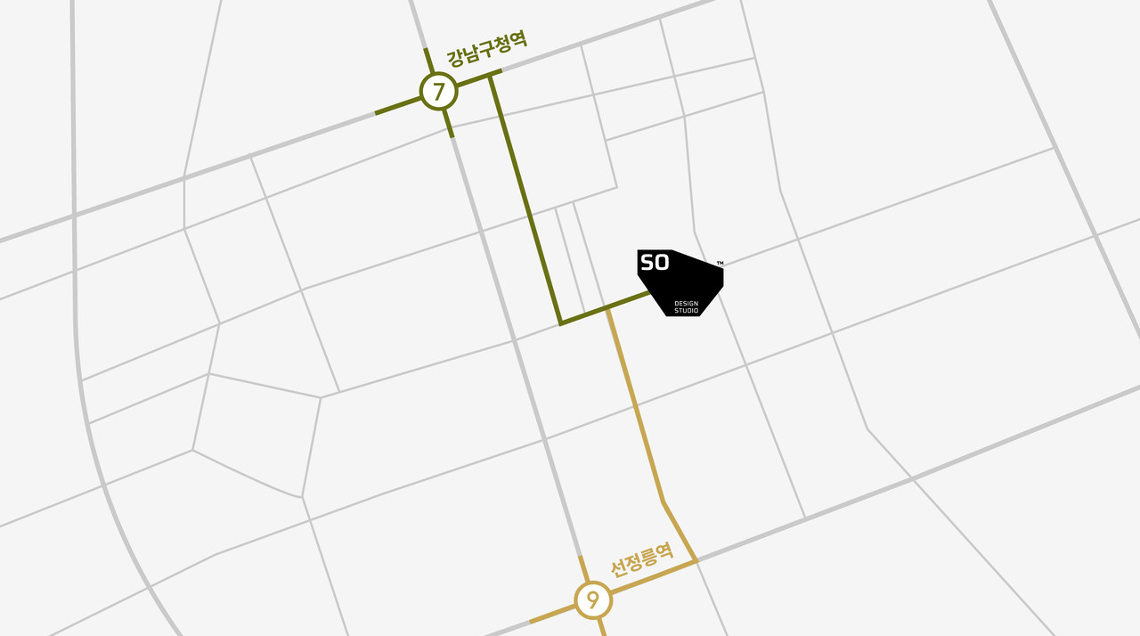 SO Design Studio Map