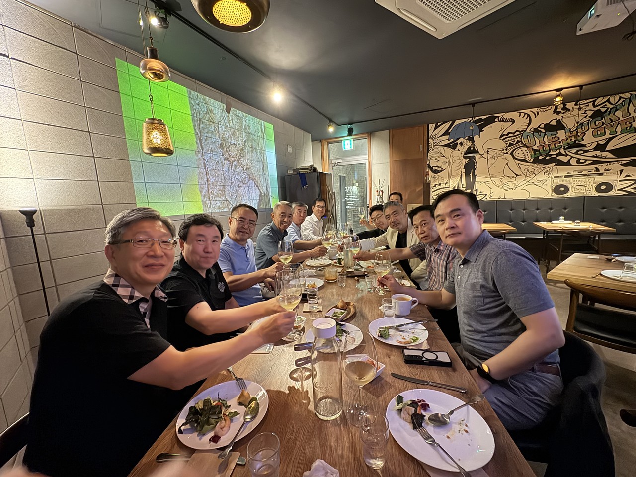 주한미군전우회/카투사연합회 상호 협력 방안 논의 (9.27)