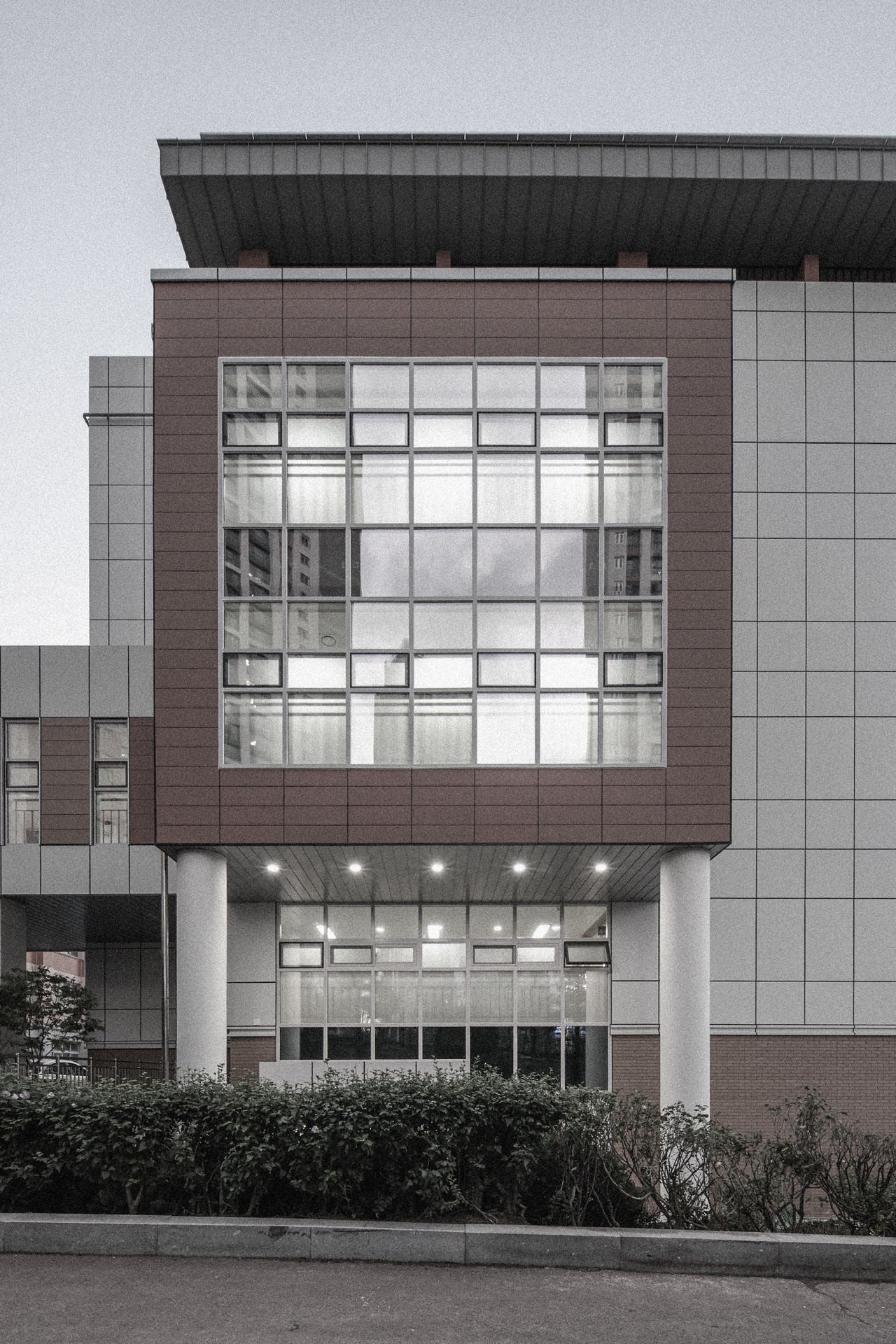 하청초등학교 교사동 및 급식소 증축