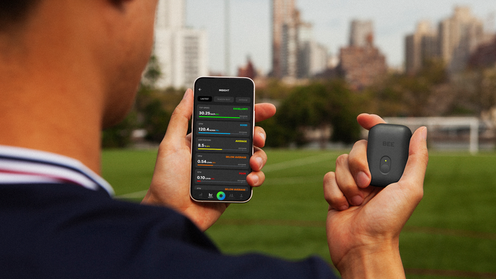 カタパルトプレーヤーサッカーGPSトラッカー Sサイズ 中古 カタパルトプレーヤーサッカーGPSトラッカー Sサイズ 中古