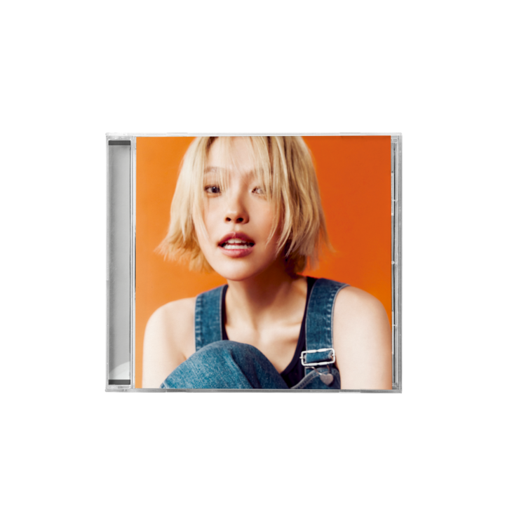 민수 (Minsu) - Me, Stranger (사인 CD 한정반 / Limited Signed CD