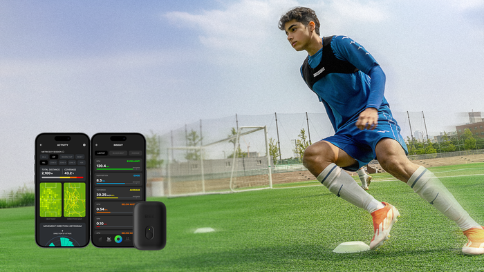 SOCCERBEE｜エリートプレイヤーのためのサッカーGPSトラッカー
