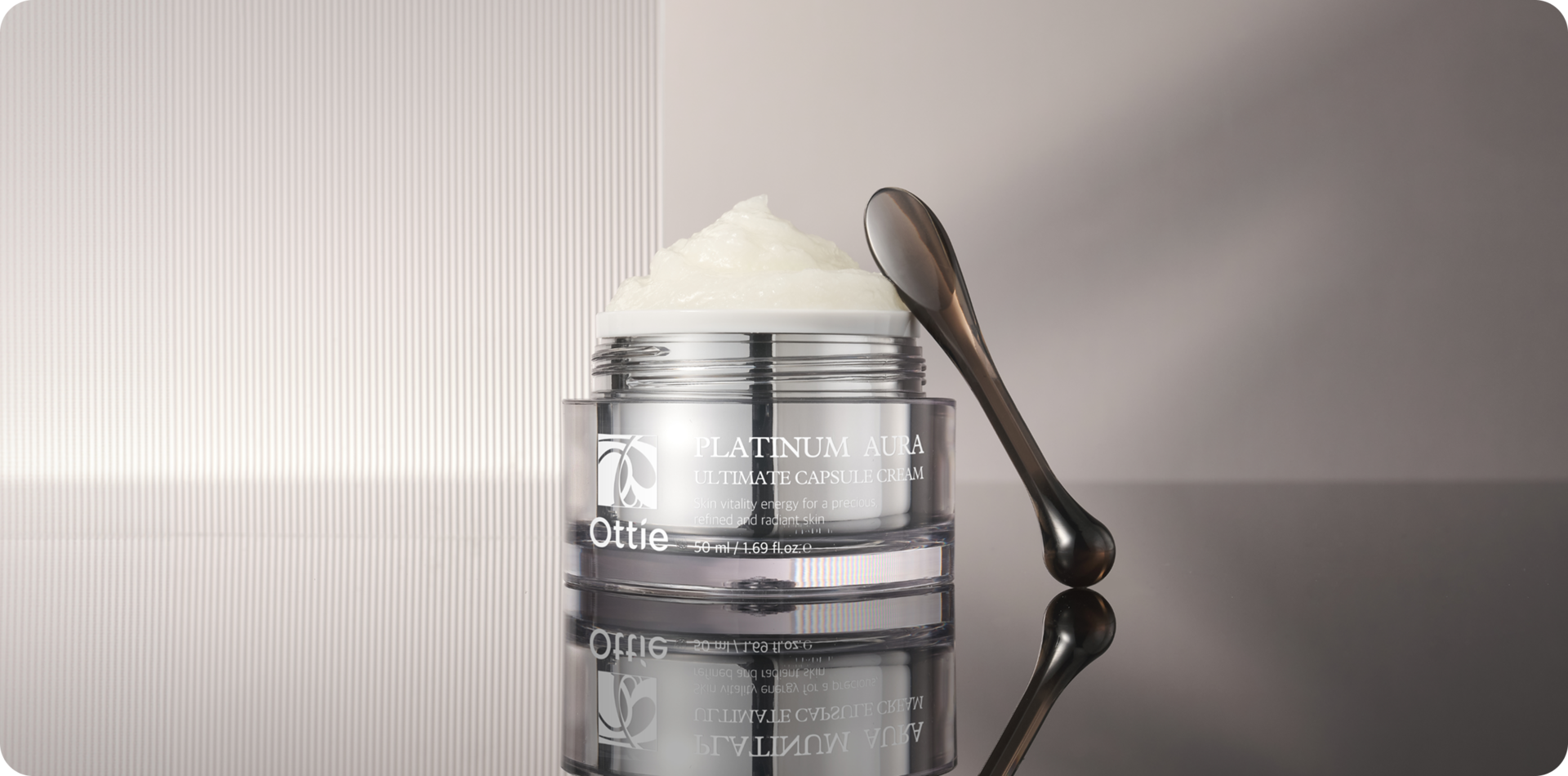 Ottie Platinum Aura Ultimate Capsule Cream, 50 mL