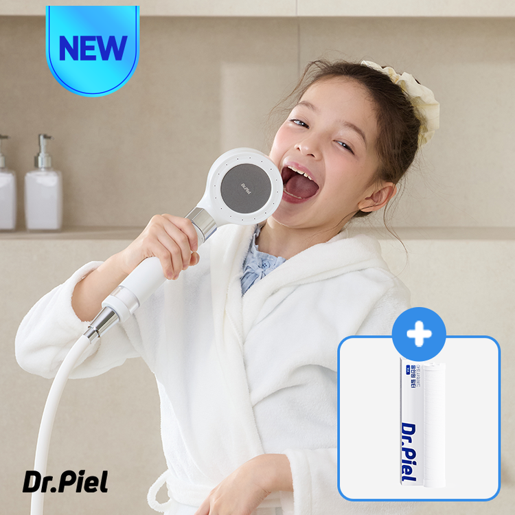 닥터피엘 저자극 기능성 샤워기 아토샤워헤드